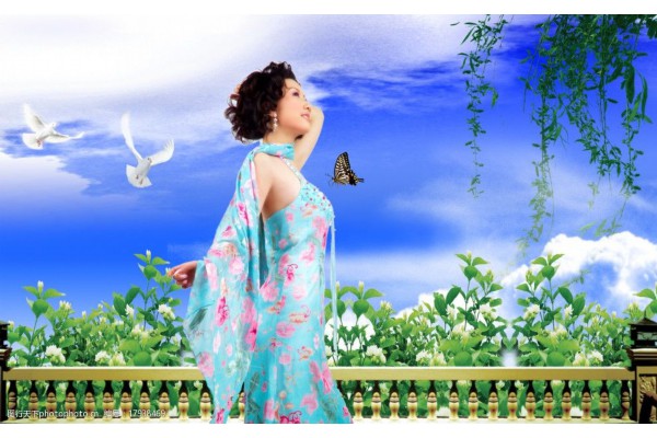 杭州按摩沙发旁，品茗养生两不误